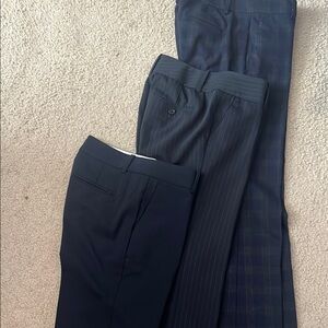 Set of 3 Ann Taylor work pants. Look loke new.
